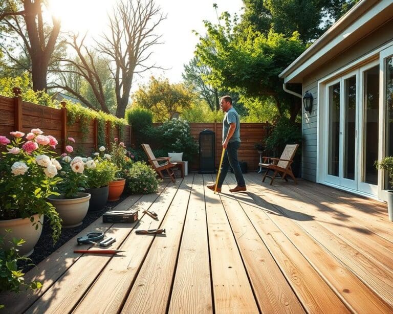 Terrassendielen verlegen: Schritt-für-Schritt-Anleitung