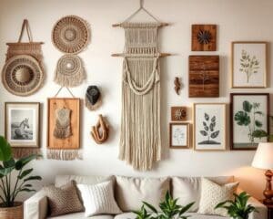 Tipps für DIY-Wandgestaltung ohne Farbe