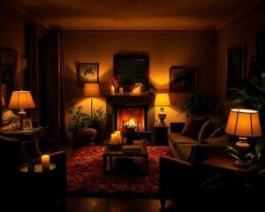 Tipps für besseres Licht in dunklen Räumen