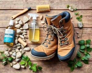Tipps für die Pflege von Wanderstiefeln