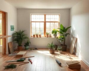 Tipps für eine umweltfreundliche Hausrenovierung