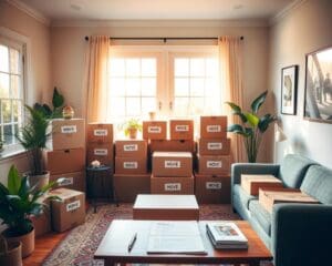 Tipps für einen stressfreien Umzug