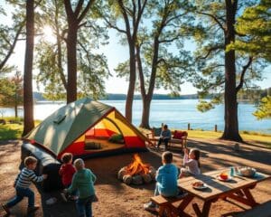 Tipps für entspanntes Familien-Camping