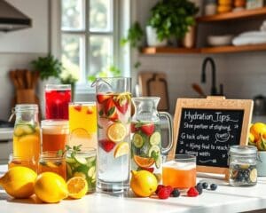 Tipps für gesundes Trinken im Alltag