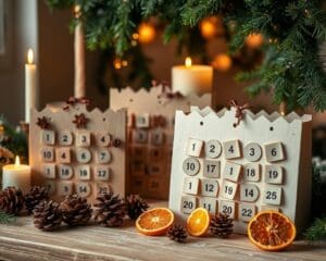 Tipps für nachhaltige Adventskalender