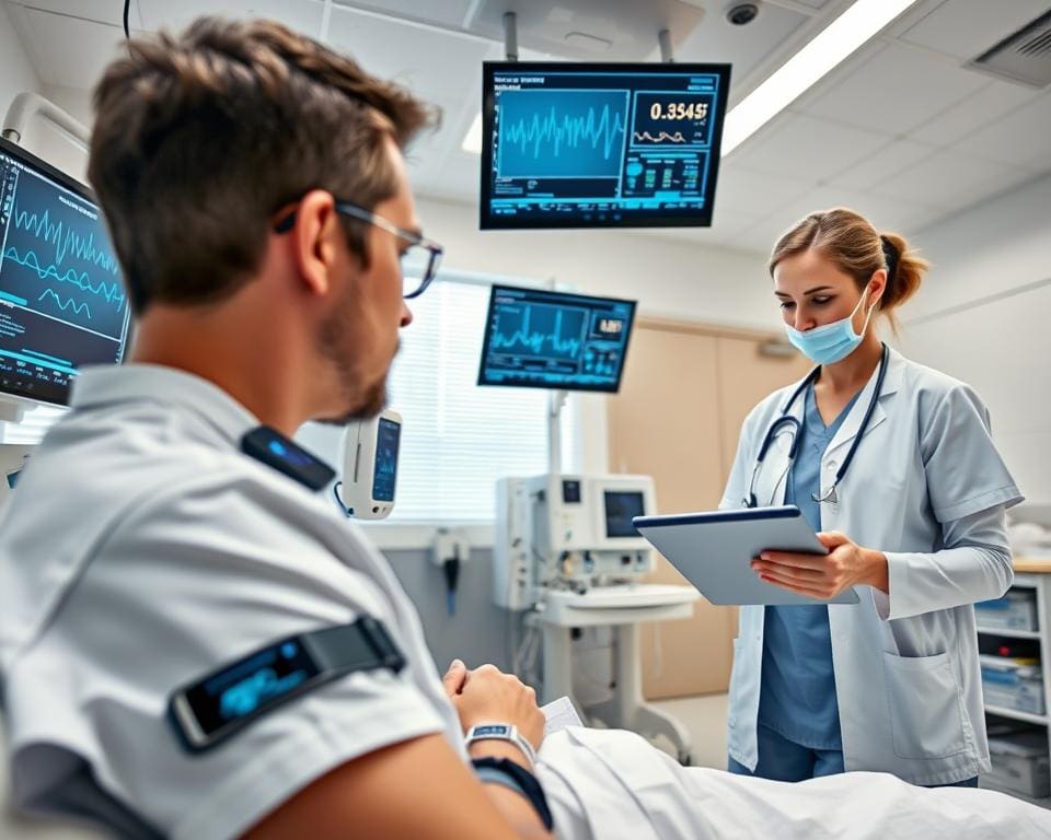 Vorteile MedTech für die Patientenüberwachung