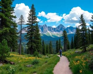 Wandern im Rocky-Mountain-Nationalpark, Colorado