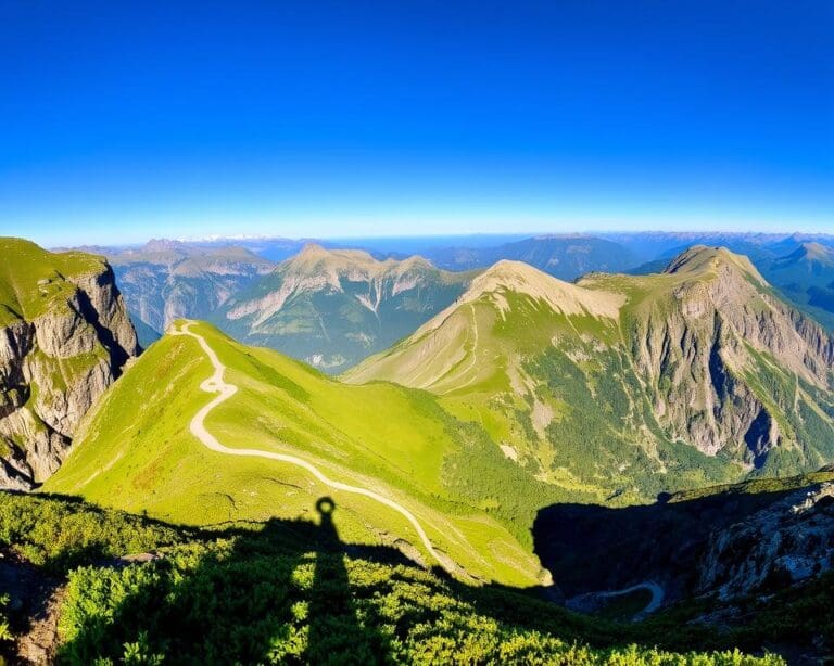 Wanderungen mit atemberaubenden Ausblicken