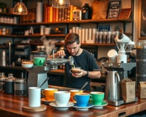 Warum Barista-Kurse für Kaffeeliebhaber ideal sind