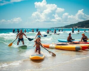 Warum Wassersport auch für Anfänger geeignet ist