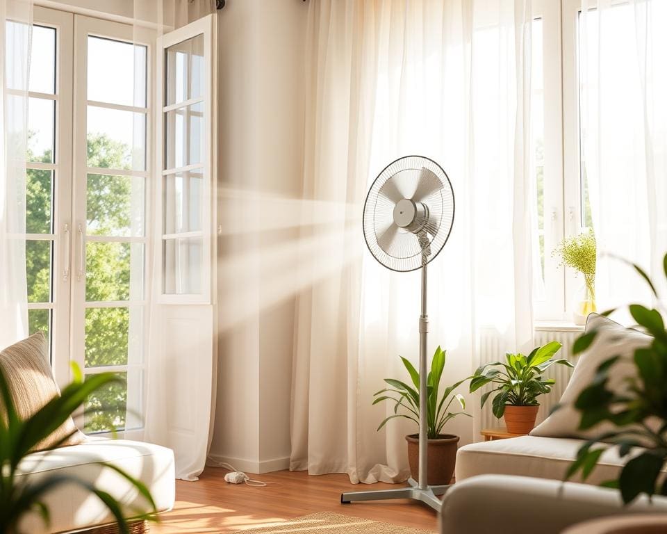 Warum ein Standventilator im Sommer unverzichtbar ist