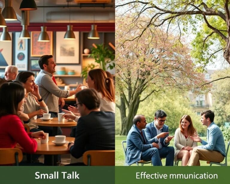 Was unterscheidet effektive Kommunikation von Small Talk?