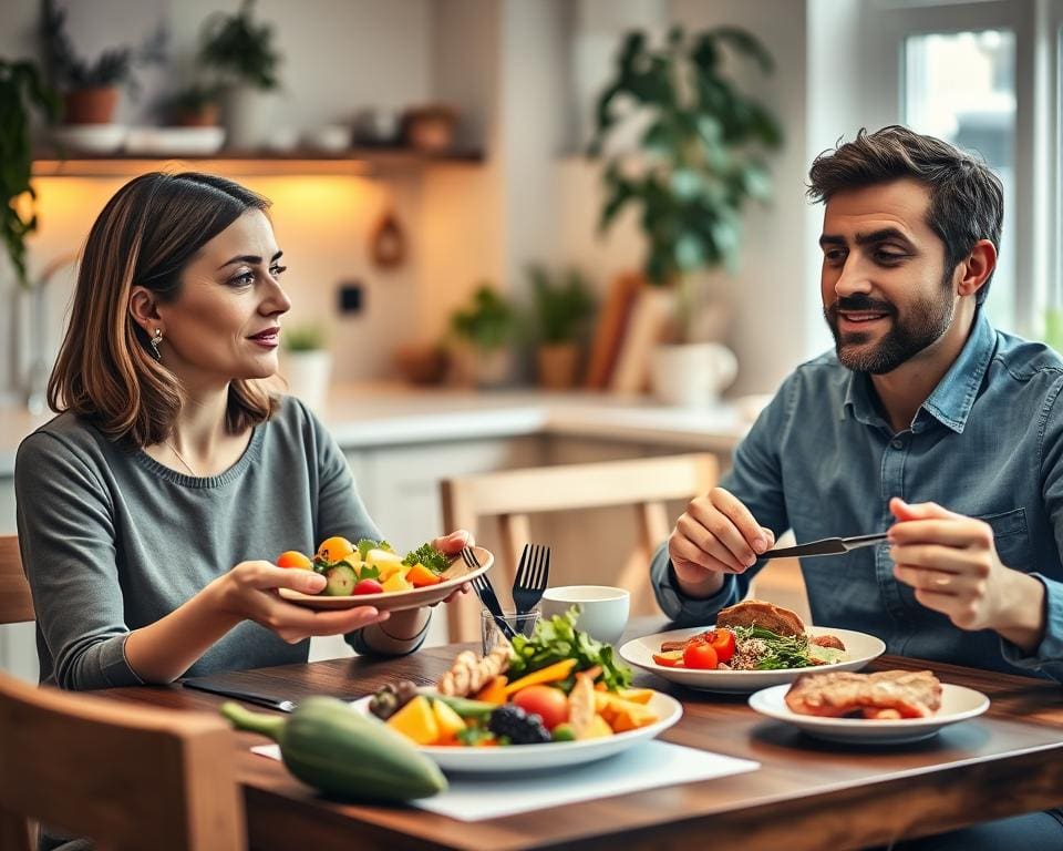 Was unterscheidet intuitives Essen von achtsamem Essen?