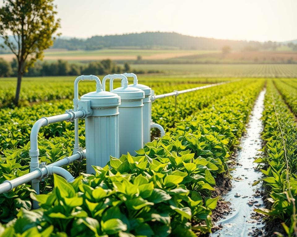 Wasseraufbereitungssysteme für Landwirtschaft