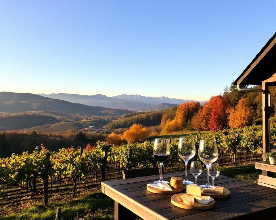 Weinseminar und Weinreisen in Österreich