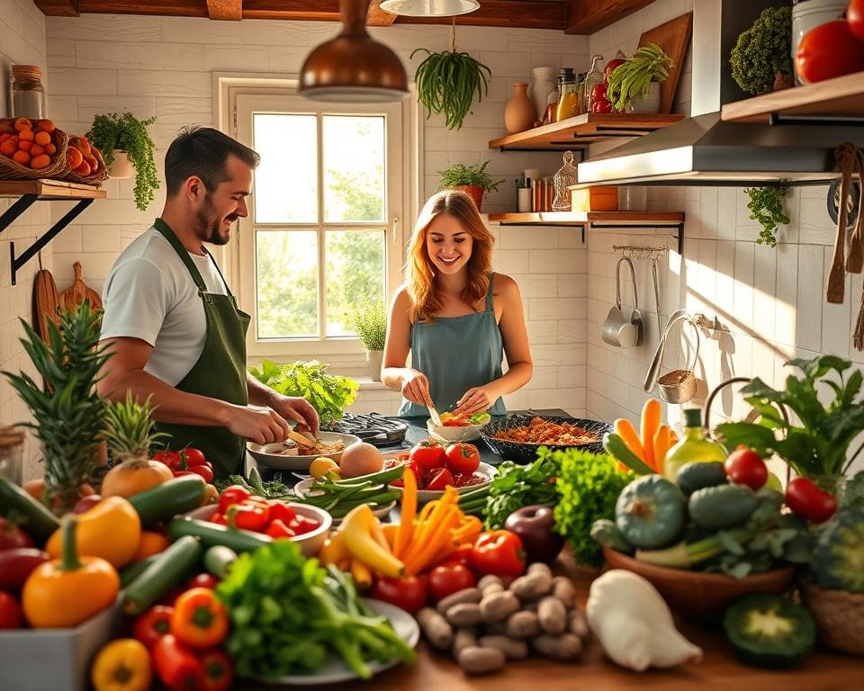 Wichtigkeit einer gesunden Ernährung