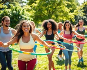 Wie Hula-Hoop-Training Spaß macht