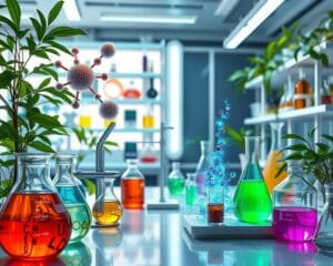 Wie beeinflusst Chemietechnologie die Herstellung biologisch abbaubarer Stoffe?