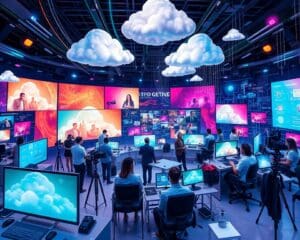 Wie beeinflusst Cloud Computing die Medienbranche?