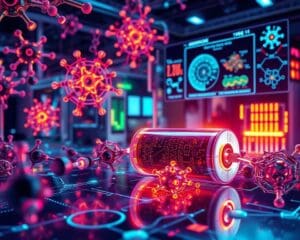 Wie beeinflusst Nanotechnologie die Entwicklung hocheffizienter Batterien?