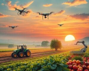 Wie beeinflusst Robotik die Produktivität in der Landwirtschaft?