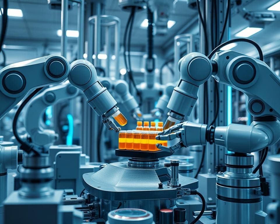 Wie beeinflusst Robotik die Prozesse in der Pharmaindustrie?