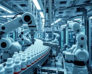 Wie beeinflusst Robotik die Prozesse in der Pharmaindustrie?