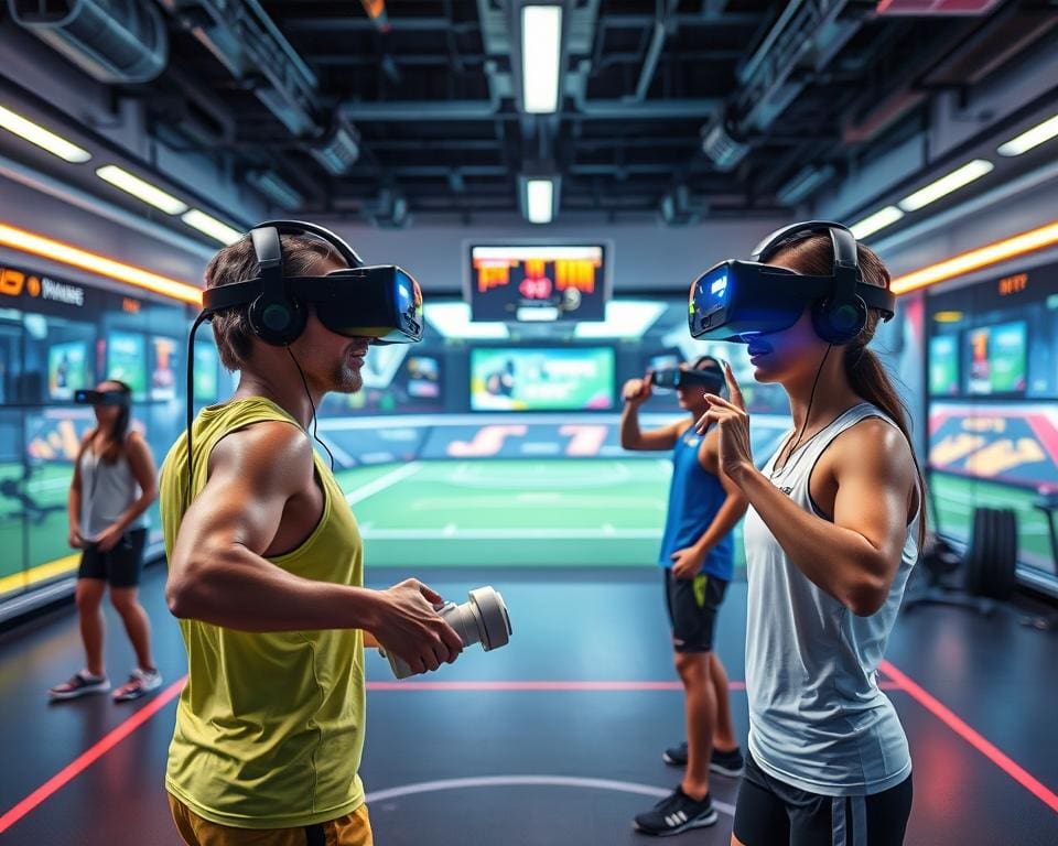 Wie beeinflusst VR-Technologie das Sporttraining?