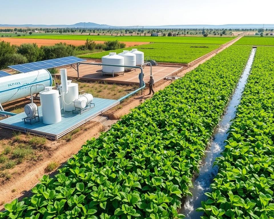 Wie beeinflusst Wasseraufbereitungstechnologie die Landwirtschaft?