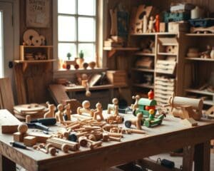 Wie du Holzspielzeug selbst herstellst