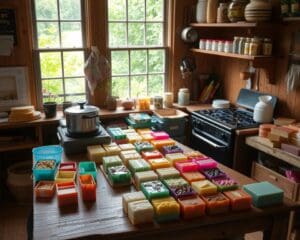 Wie du mit Seifenherstellung Geld sparst