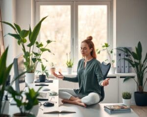 Wie lerne ich, besser mit Stress am Arbeitsplatz umzugehen?