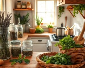 Wie man Kräutersalben zu Hause herstellt