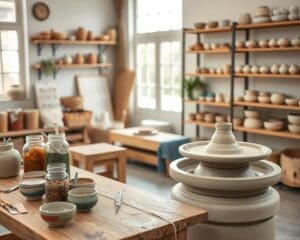 Wie man mit DIY-Töpferkunst startet