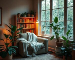 Wie man stimmungsvolle Leseecken gestaltet