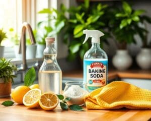 Wie man umweltfreundliche Reinigungslösungen herstellt