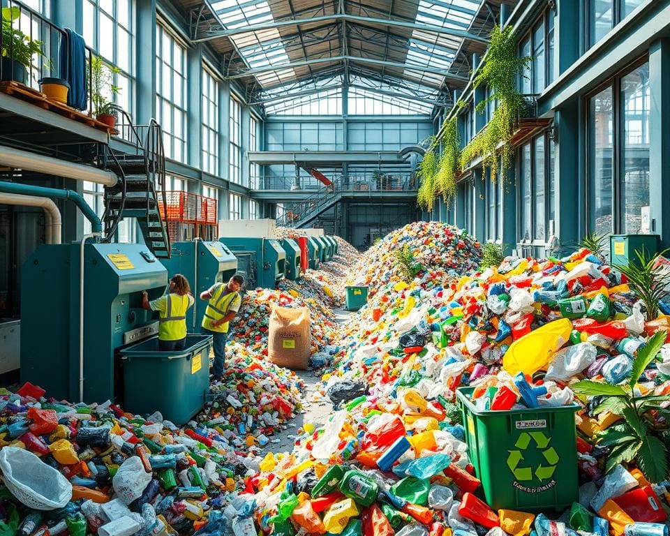 Wie revolutioniert Recycling die Wiederverwendung von Kunststoffabfällen?