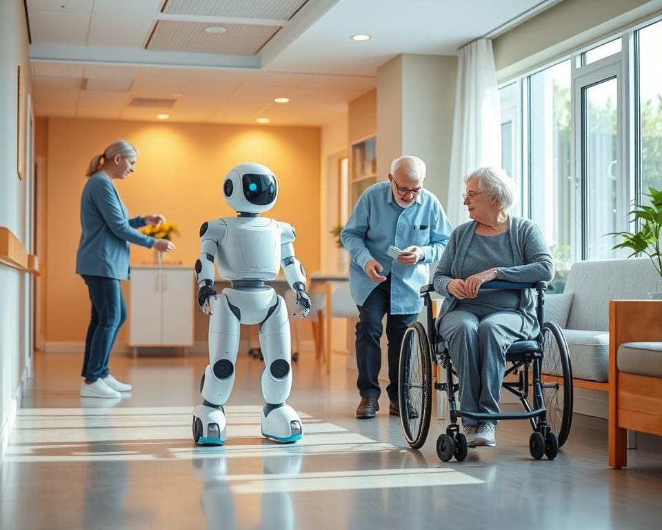 Wie revolutioniert Robotik die Altenpflege?