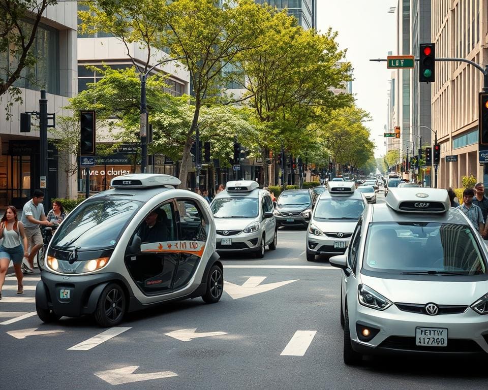 Wie sicher sind autonome Fahrzeuge in der Innenstadt?