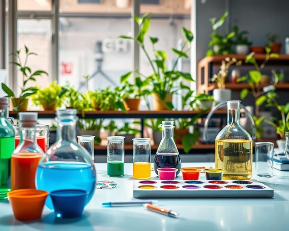 Wie verändert Chemietechnologie die Herstellung umweltfreundlicher Farben?