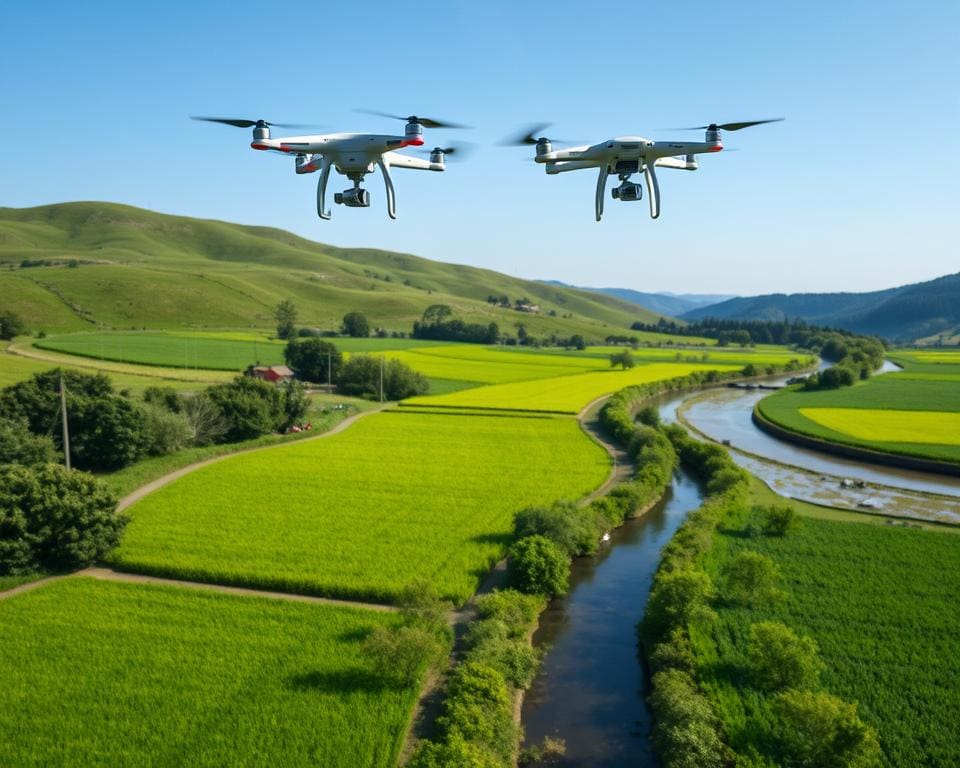 Wie verändert Drohnentechnologie die Landschaftspflege?