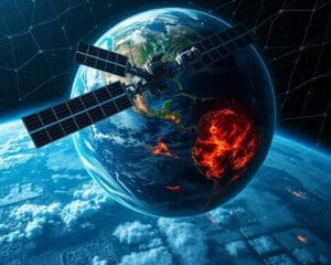 Wie verändert Raumfahrttechnologie die Überwachung von Naturkatastrophen?