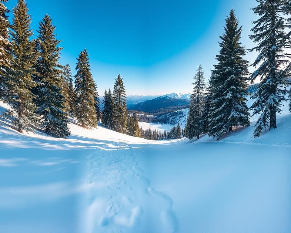 Winterwanderdestinationen abseits der Massen