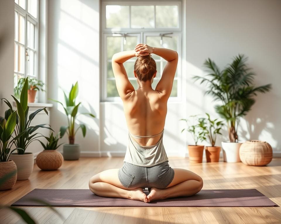 Yoga Therapie für den Rücken