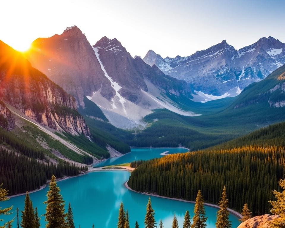 beeindruckende Landschaften im Banff-Nationalpark