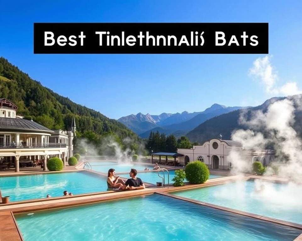 beste Thermalbäder Österreich