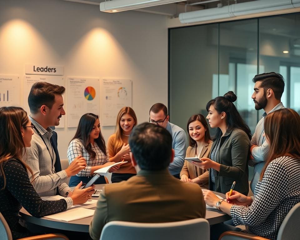 effektive Methoden Training für Führungskräfte