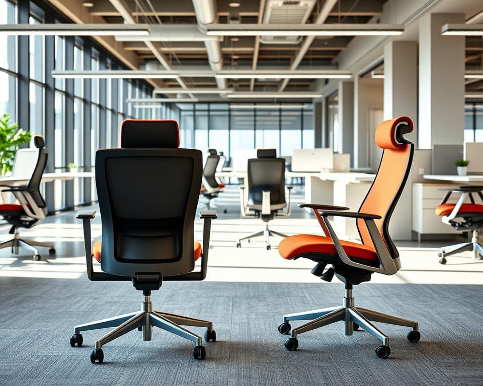 innovative Designs von Herman Miller Schreibtischstühlen