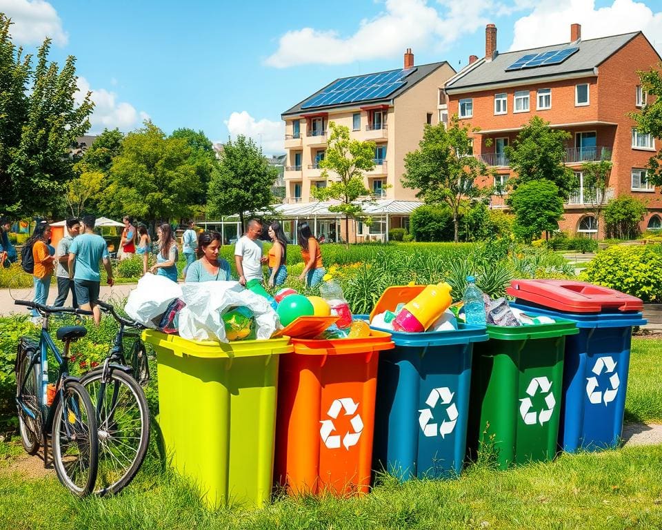 nachhaltiges Recycling