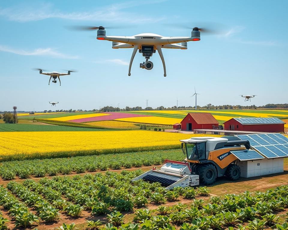 wichtige Technologien in der Landwirtschaftstechnik